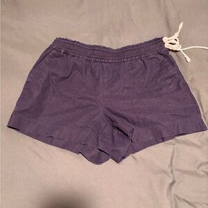 J. Crew Dark Blue Shorts